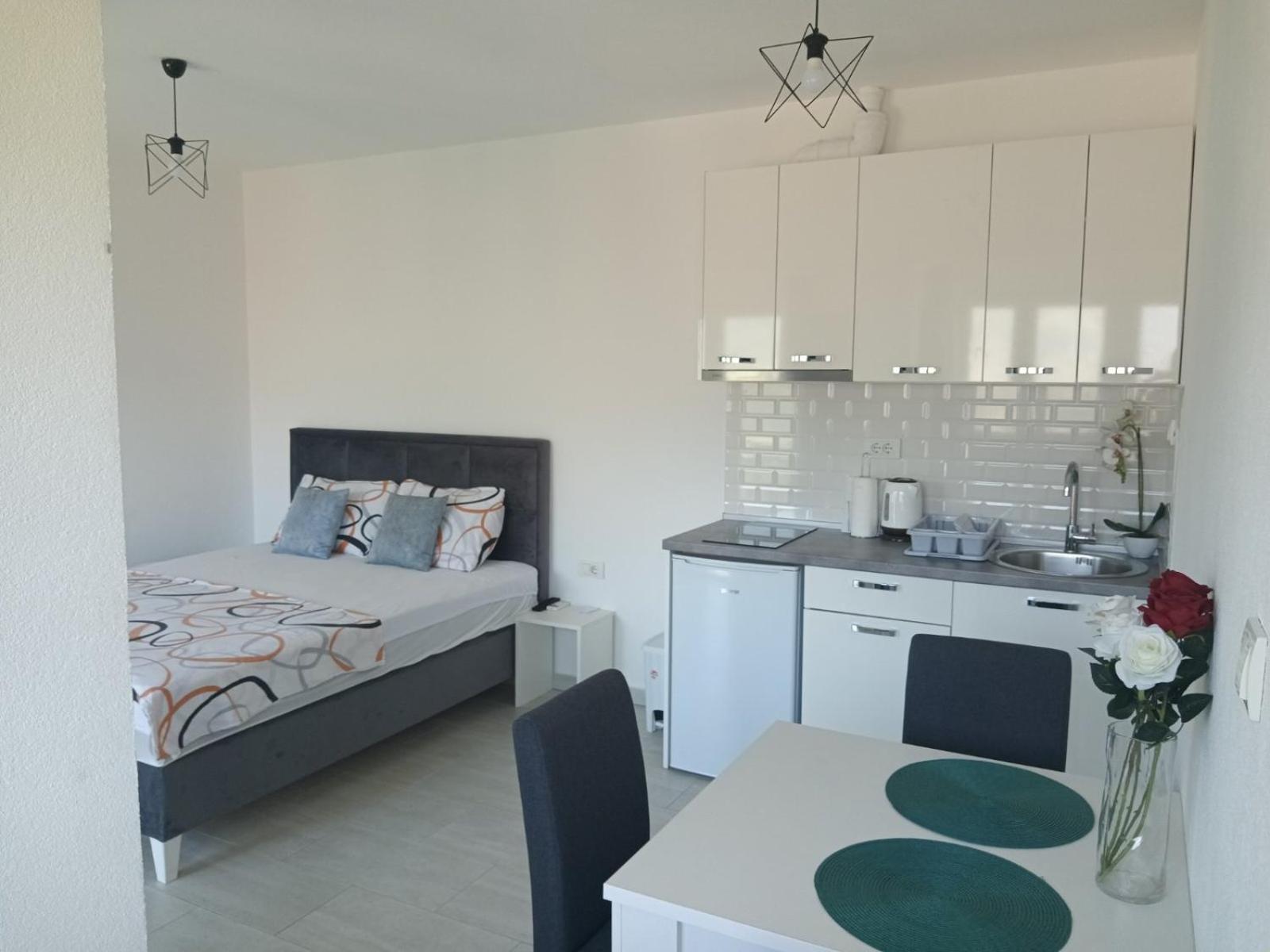 Appartement Bojan à Igalo Extérieur photo